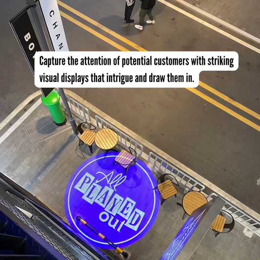 GOBO 1.0 Logo Projector