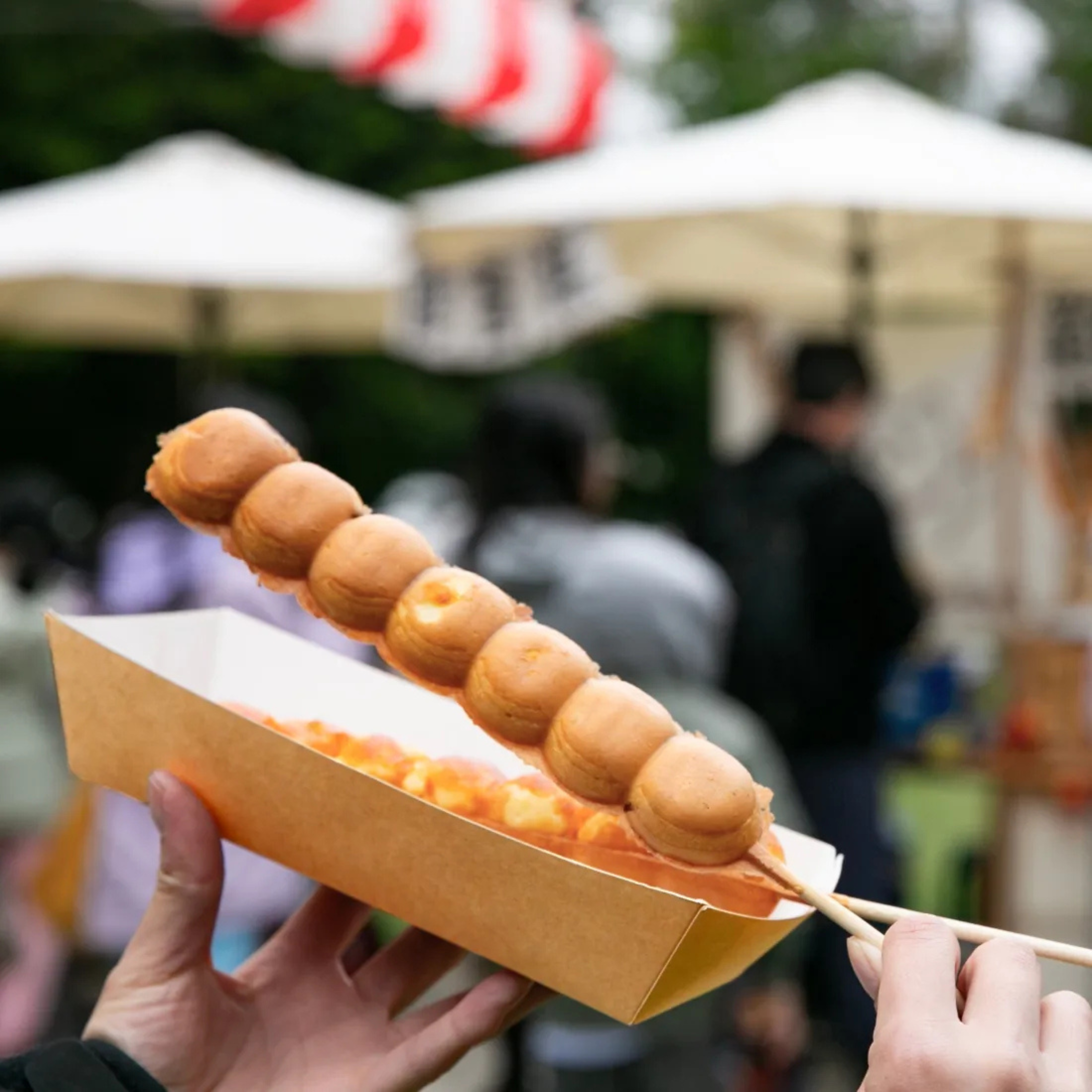 PAPER OPEN HOT DOG BOX