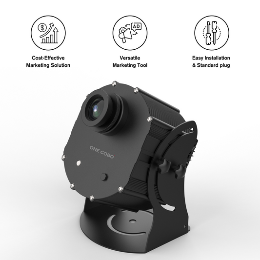 GOBO 2.0 Logo Projector