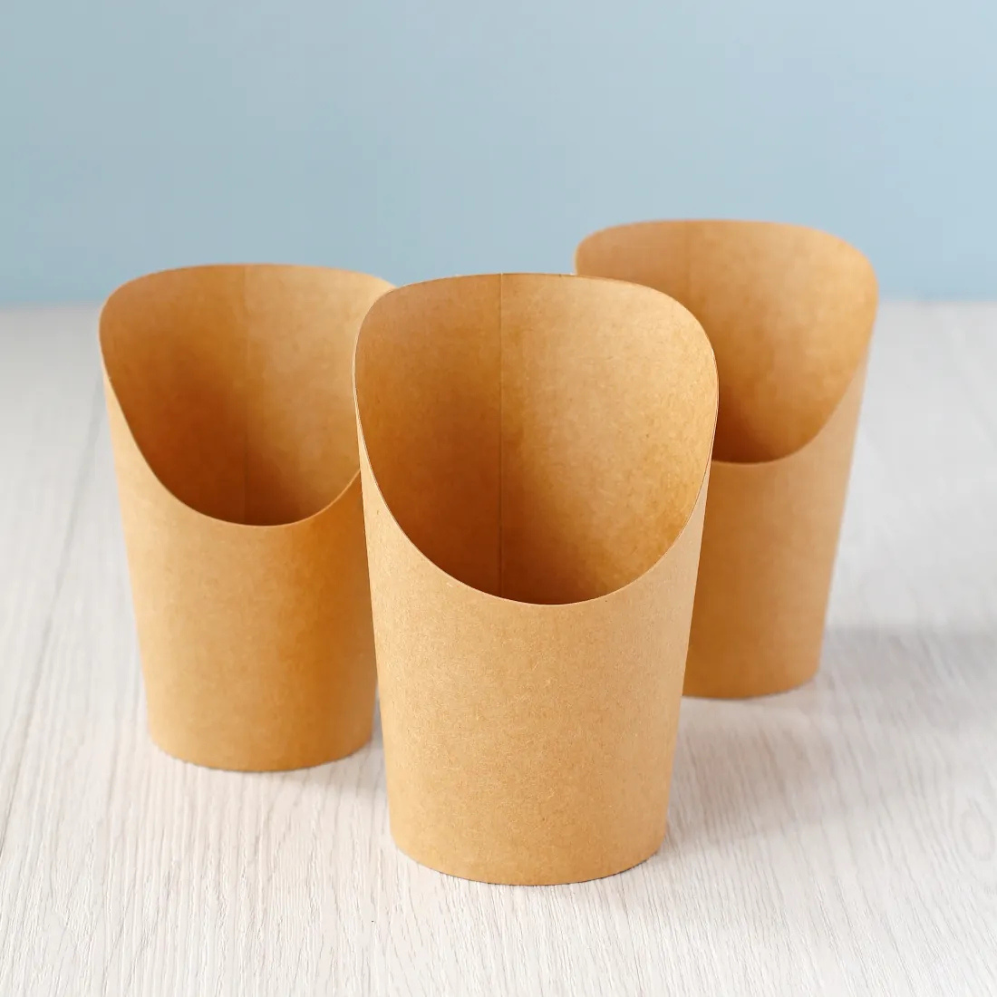 PAPER BEVEL CUP - 12oz