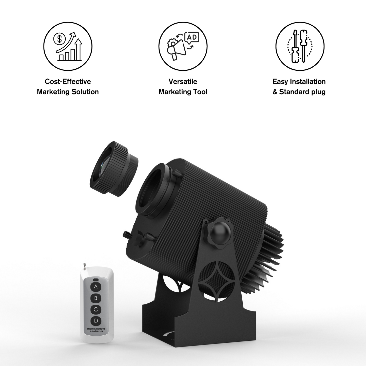 GOBO 1.0 Logo Projector