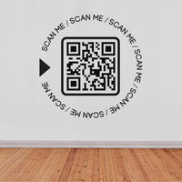 SCAN ME (QR CODE LENS)