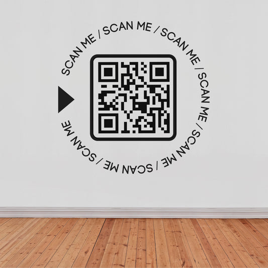 SCAN ME (QR CODE LENS)